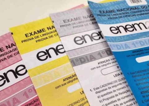 Provas do Enem 2025 serão nos dias 9 e 16 de novembro