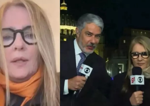 Ilze Scamparini esclarece 'climão' com William Bonner: "entrei em pânico"