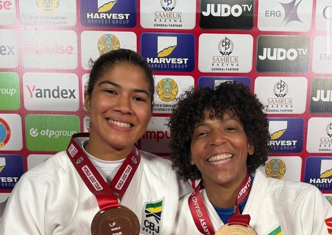 Rafaela Silva conquista 1º medalha em nova categoria; Luana também é bronze
