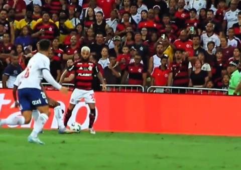 Flamengo vence Bahia e assume liderança do Brasileirão