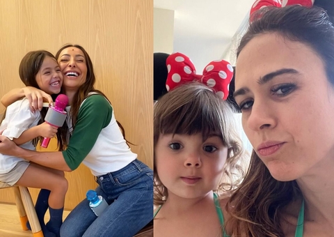 Famosos celebram Dia das Mães com homenagens nas redes sociais