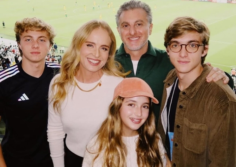 Huck homenageia Angélica e cita filhos em meio à polêmica