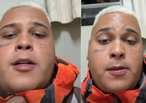 MC Ryan tem pagamento de fiança de R$ 1 milhão suspenso pela Justiça