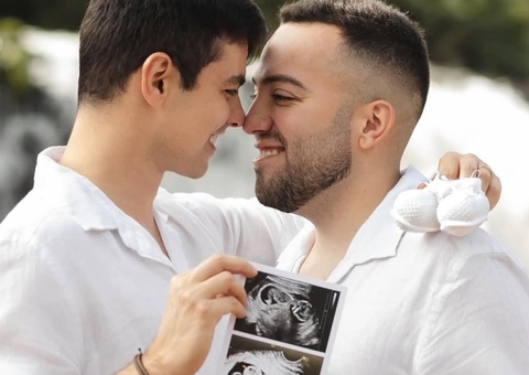 Lucas Rangel e Lucas Bley anunciam que serão pais