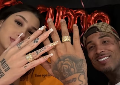 Bia Miranda e Gato Preto oficializam namoro após término e parto prematuro