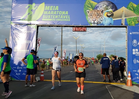 Meia Maratona Sustentável do Amazonas acontece dia 18 de maio