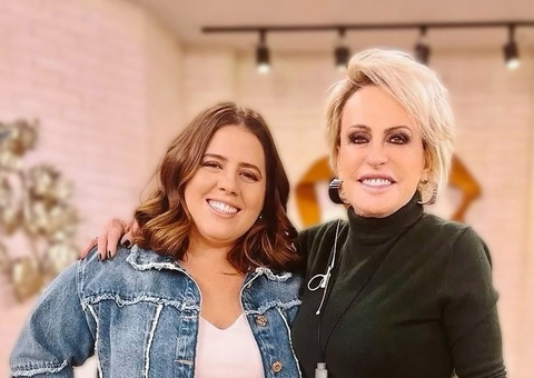 Ana Maria Braga presta apoio a Tati Machado após perda do bebê