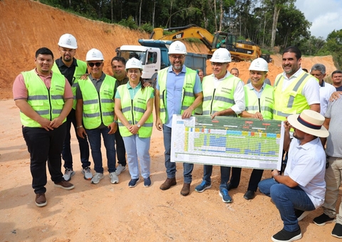 Wilson Lima vistoria AM-010 com 69% de conclusão e modernização