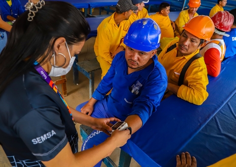 Sabadão do Homem: Ação leva atendimento de saúde para público masculino em Manaus