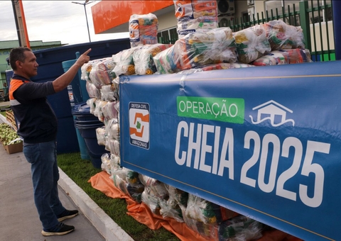 Família de Manicoré e Humaitá atingidas pela cheia recebem ajuda humanitária