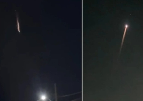 'Bola de fogo' é vista no céu de várias cidades brasileiras e viraliza