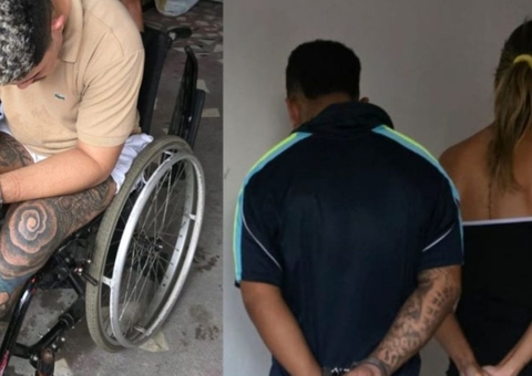 Cadeirante liderava grupo que roubava revendedores de joias em Manaus