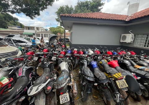 Sessenta motocicletas roubadas são recuperadas no interior do Amazonas