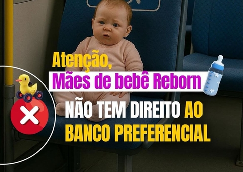 Sinetram esclarece: bebês reborn não têm prioridade em assentos de ônibus em Manaus