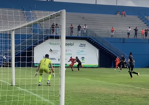 Manauara e Manaus FC empatam na Colina pela Série D
