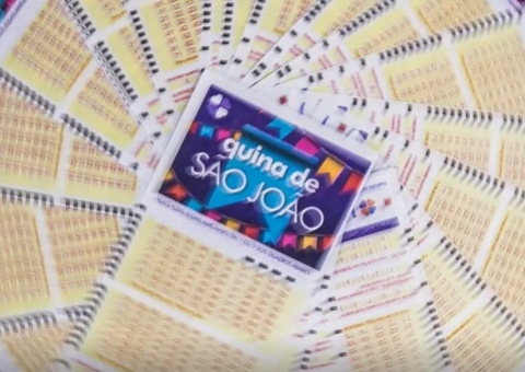 Apostas na Quina de São João começam na segunda-feira