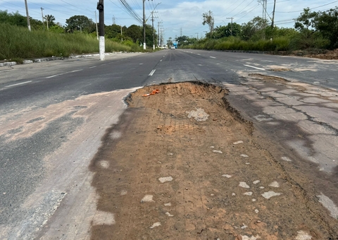Cratera da Águas de Manaus causou acidente que matou homem no Distrito