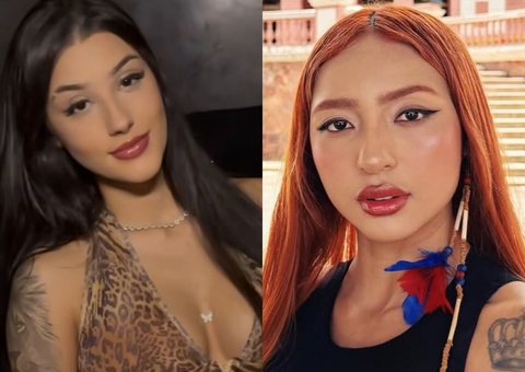 Bia Miranda reclama de cópia do bordão "manas" e web aponta indireta para Ruivinha de Marte