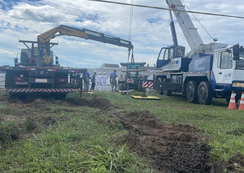 Energia será desligada no Distrito Industrial após acidente fatal envolvendo carreta