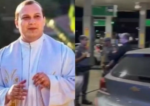 Padre bêbado "surta" em posto e ameaça frentistas em SP