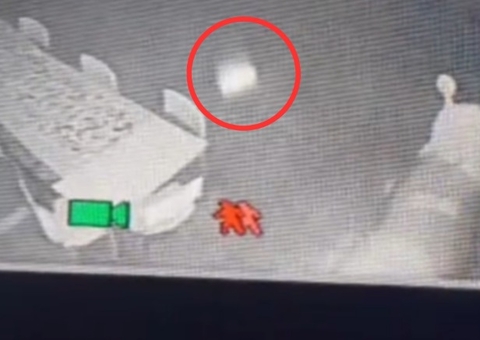 Assombração? Vulto de criança em escola durante a noite em Iranduba viraliza