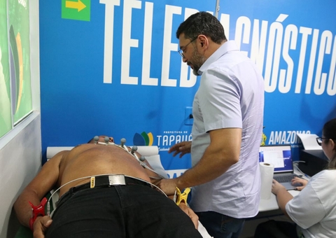 Tapauá ganha telessaúde e amplia acesso médico no interior do Amazonas