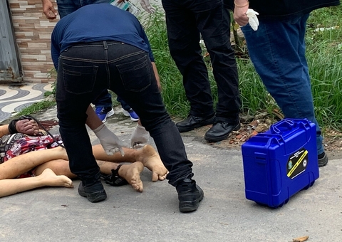 Casal é executado em rua e polícia investiga ligação com morte de jogador em Manaus