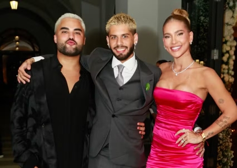 Lucas Guedez se pronuncia após suposto desentendimento com Zé Felipe