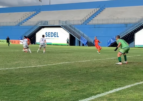 Manauara EC goleia Humaitá-AC por 5 a 0 e assume liderança provisória da Série D