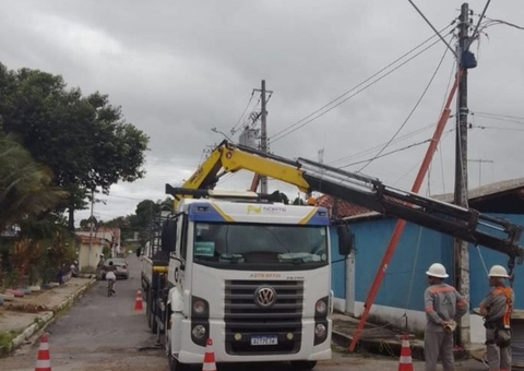 Saiba quais bairros ficarão sem energia nesta segunda em Manaus