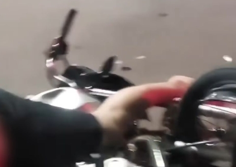 Grave acidente entre motos deixa um morto e outro ferido em Manacapuru