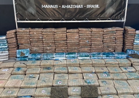AO VIVO: Polícia apreende drogas avaliadas em R$ 12 milhões no Amazonas