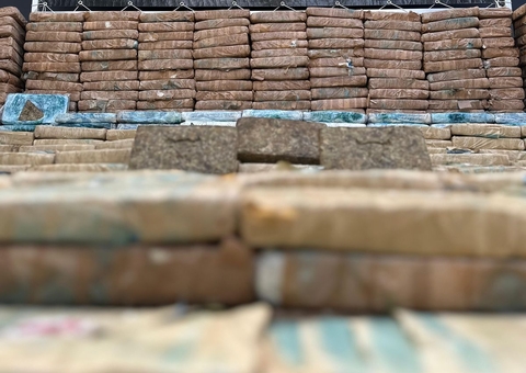 Polícia encontra 600 kg de maconha avaliados em R$ 12 milhões na AM-070