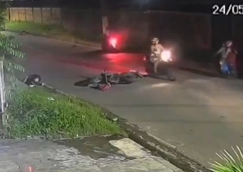 Vídeo mostra momento do acidente que matou artista do Garantido em Parintins