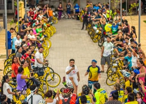 Maio Amarelo: Ato deve reunir mais de 150 ciclistas na Av. Constantino Nery