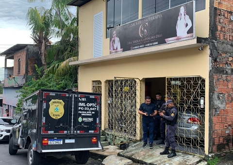 Dono de oficina é executado dentro de clínica de fisioterapia em Manaus