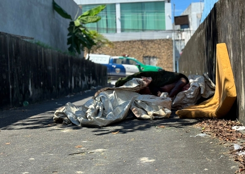 AO VIVO: Corpo de homem é jogado na Major Gabriel