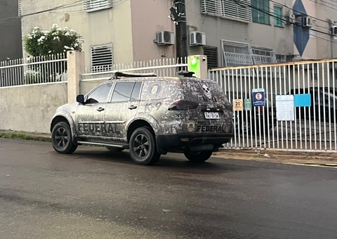 AO VIVO: PF cumpre mandados em Manaus e interior em combate ao tráfico de drogas