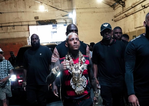 MC Poze do Rodo é preso no Rio por envolvimento no tráfico de drogas