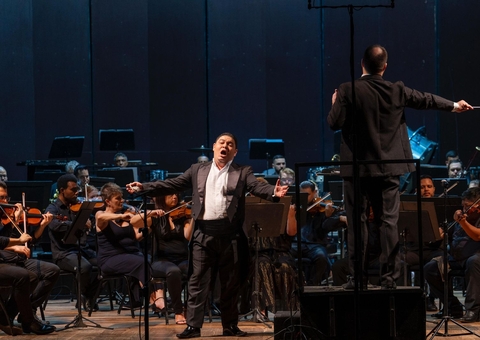 In Concert une ópera e cultura amazônica em espetáculo no Teatro Amazonas
