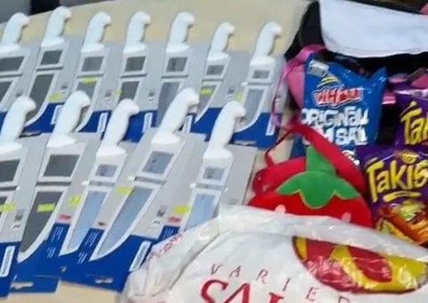 Mulher é detida por suspeita de usar filha para furtar loja no Parque 10