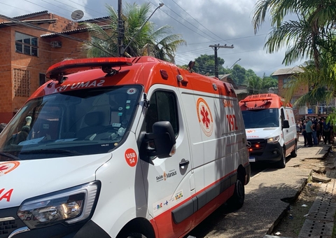 Quatro pessoas ficam feridas em incêndio em apartamento na Praça 14