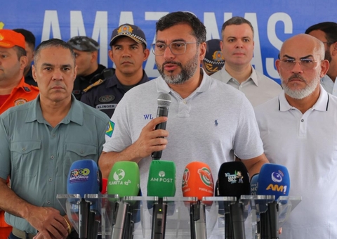 Governo do Amazonas amplia frota da Rocam com entrega de 100 motocicletas