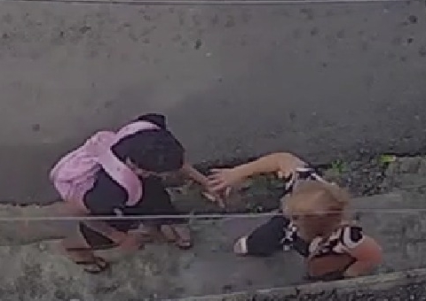 Mulher reage a tentativa de assalto no Santa Luzia