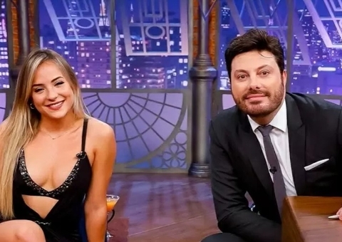 Danilo Gentili ironiza após Gabi Martins expor 'bolo' do apresentador