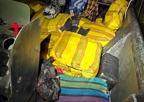 Operação no interior do Amazonas tem tiroteio e apreensão de drogas; dois morreram