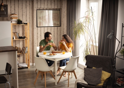 Tendência 2025: espaços multifuncionais garantem praticidade em residências compactas