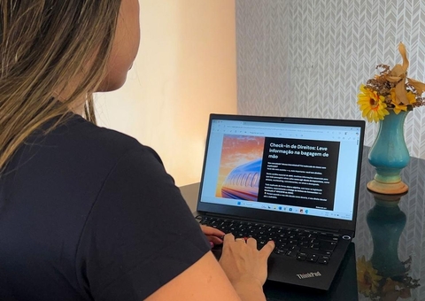 Cartilha orienta passageiros sobre direitos em voos