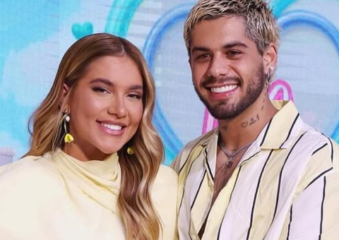 Virginia e Zé Felipe surgem de aliança após separação; veja