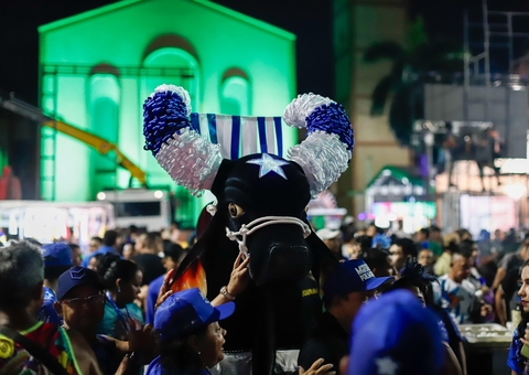 Com estrutura grandiosa, Caprichoso prepara Boi de Rua histórico em Parintins